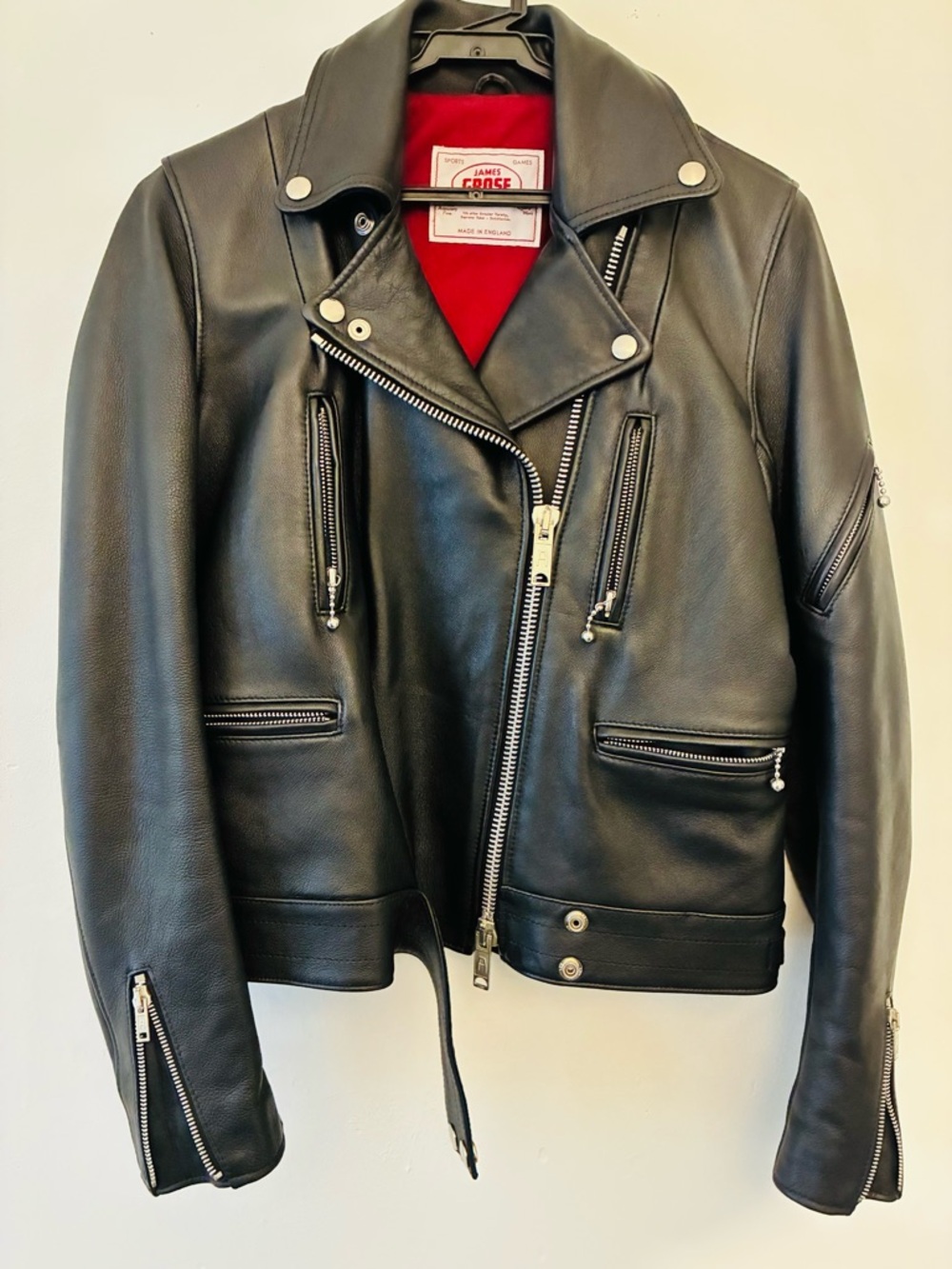 James Goose Women's Leather Jacket